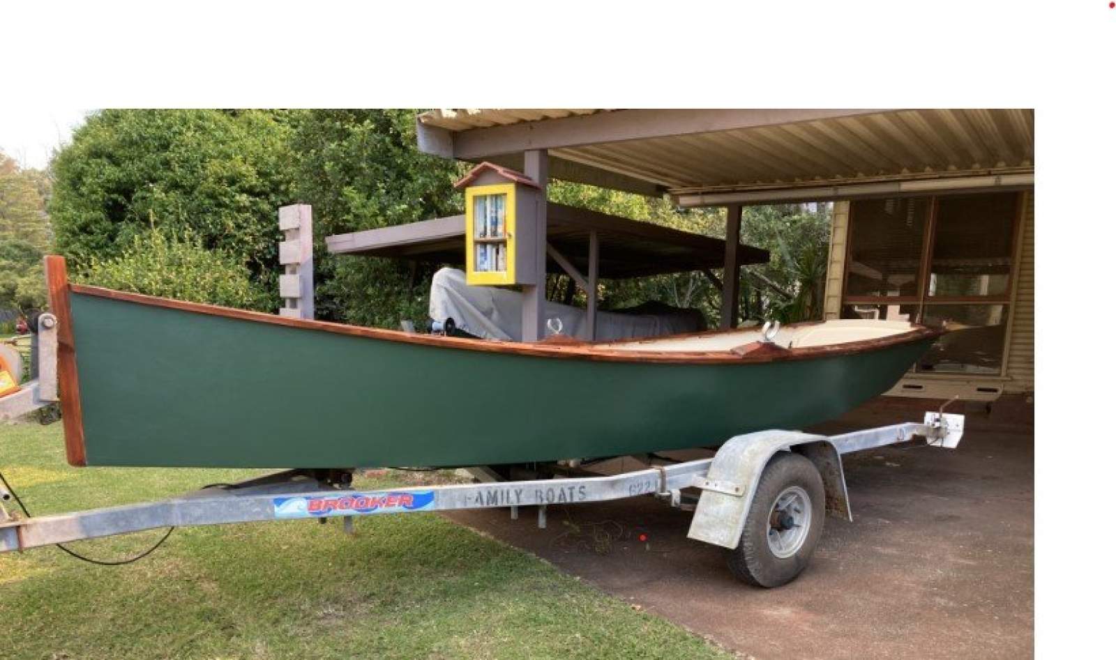 Custom 4m Plywood Rowing Boat
