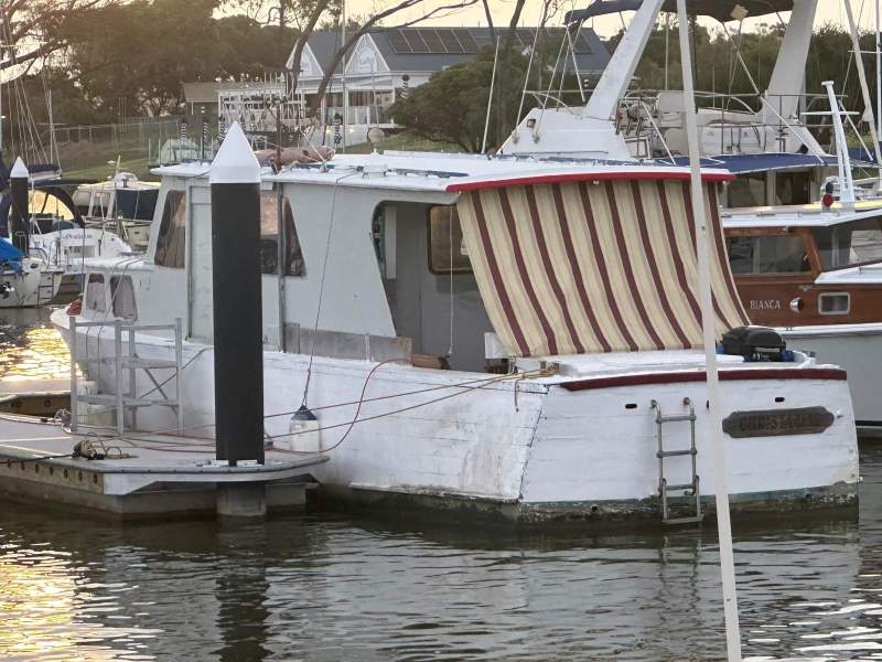 Custom Timber River Boat