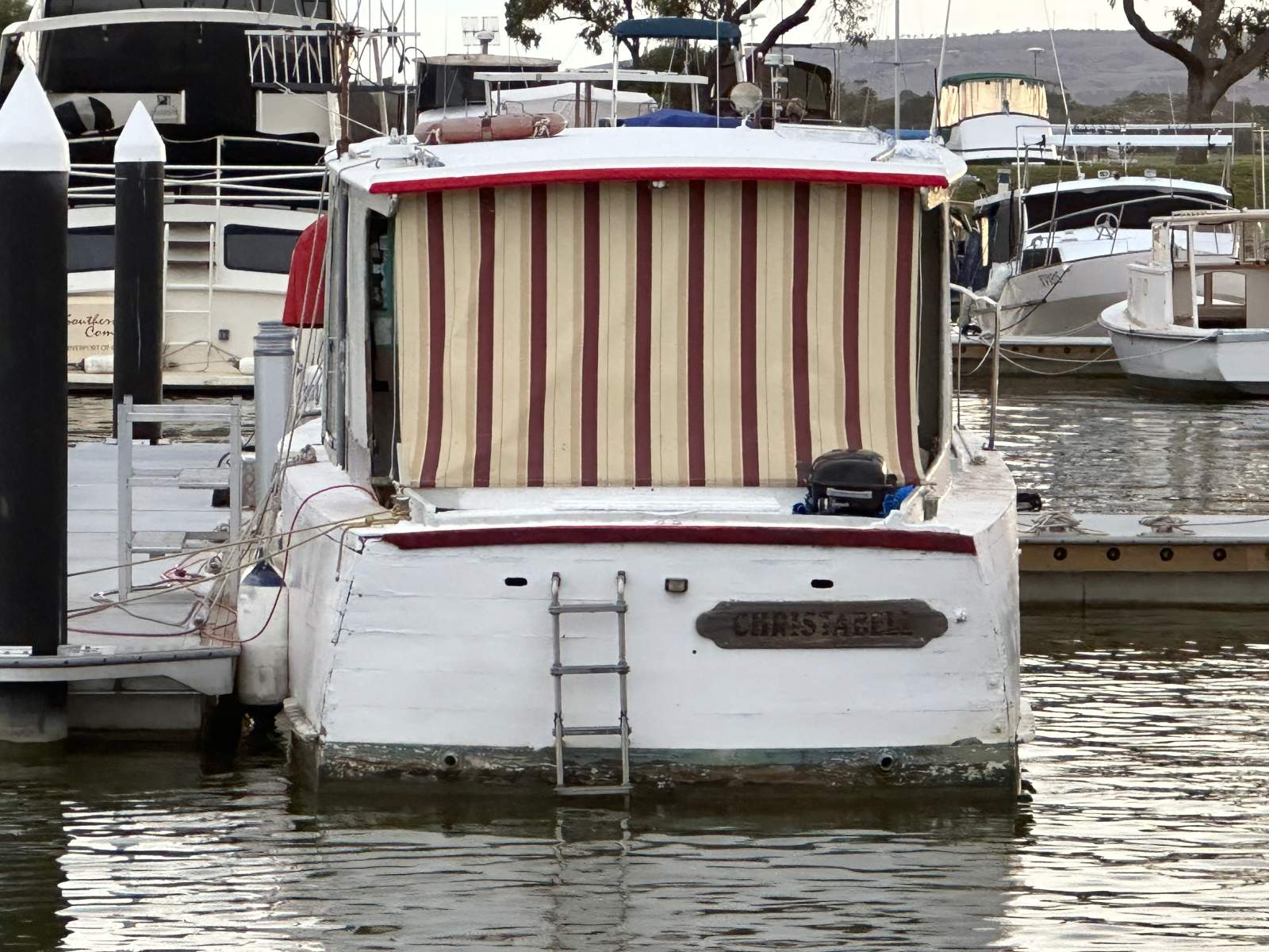 Custom Timber River Boat