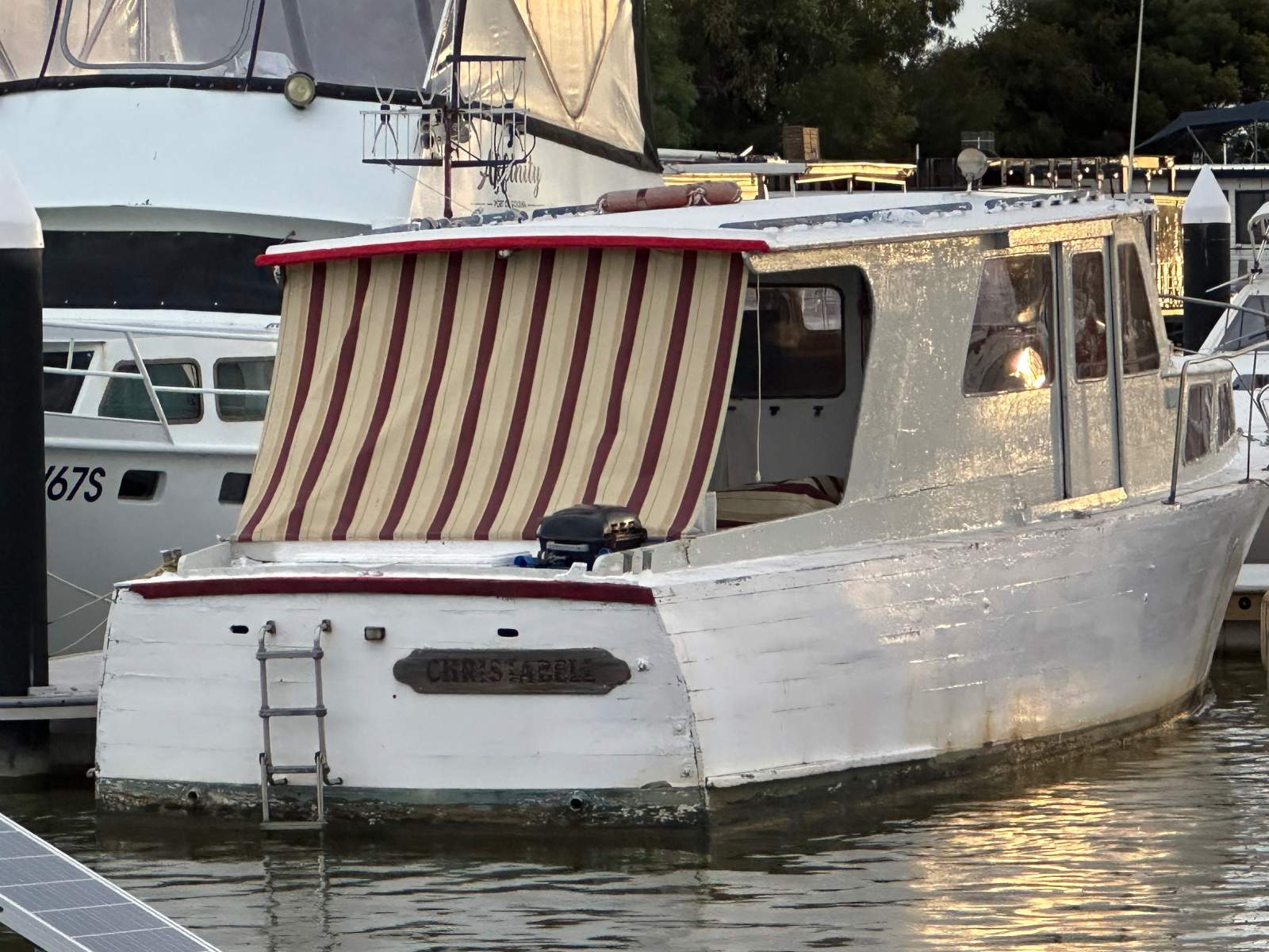 Custom Timber River Boat