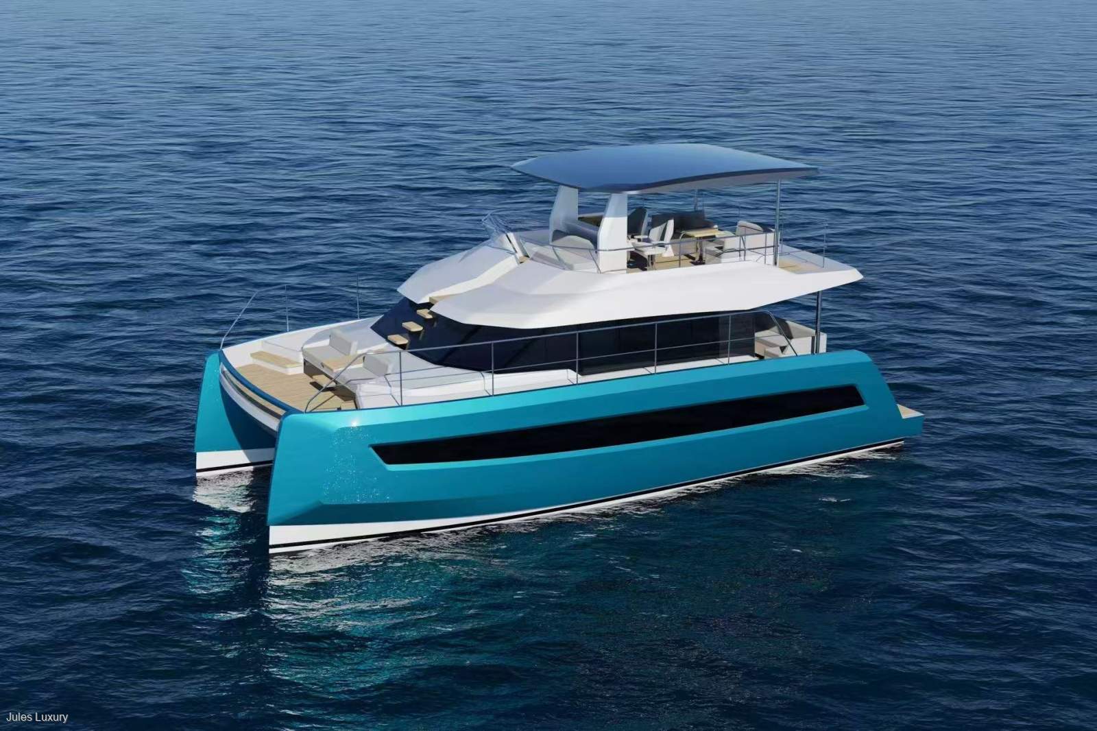 Hudson HPC44 Yacht Full beam master