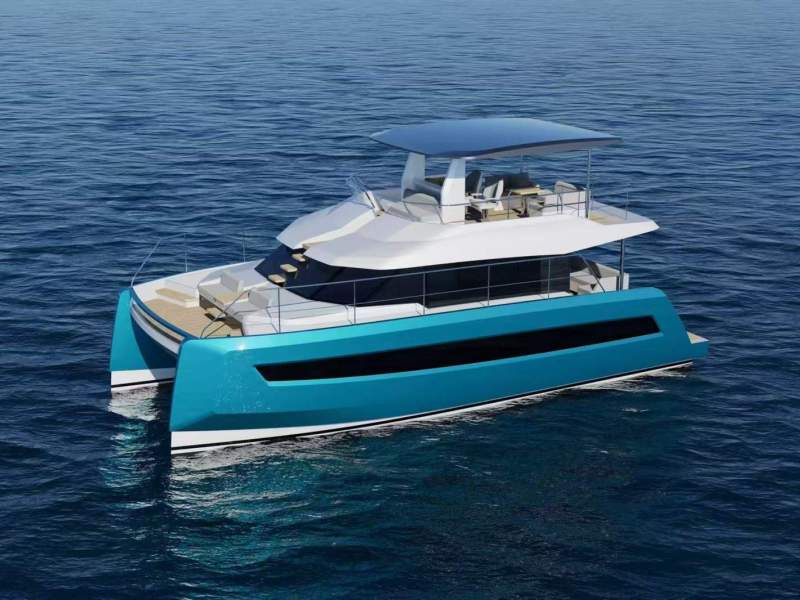 Hudson HPC44 Yacht Full beam master