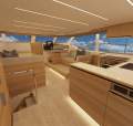 Hudson HPC44 Yacht Full beam master