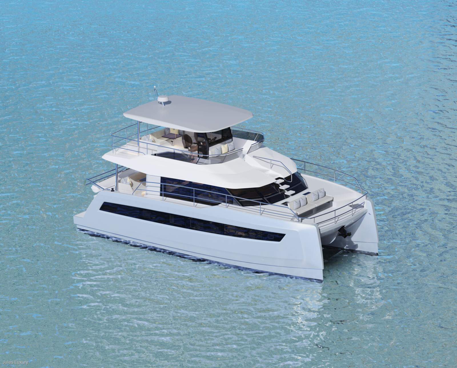 Hudson HPC44 Yacht Full beam master