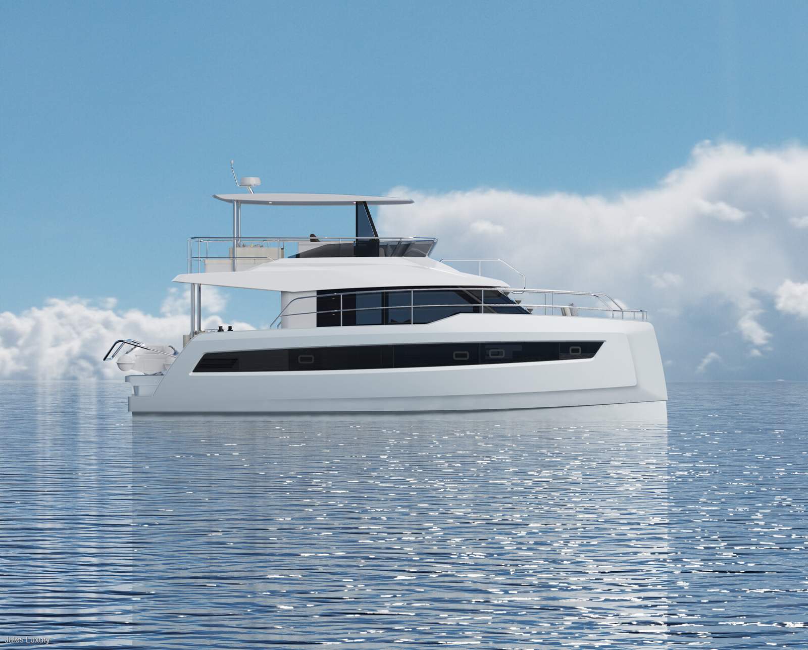 Hudson HPC44 Yacht Full beam master