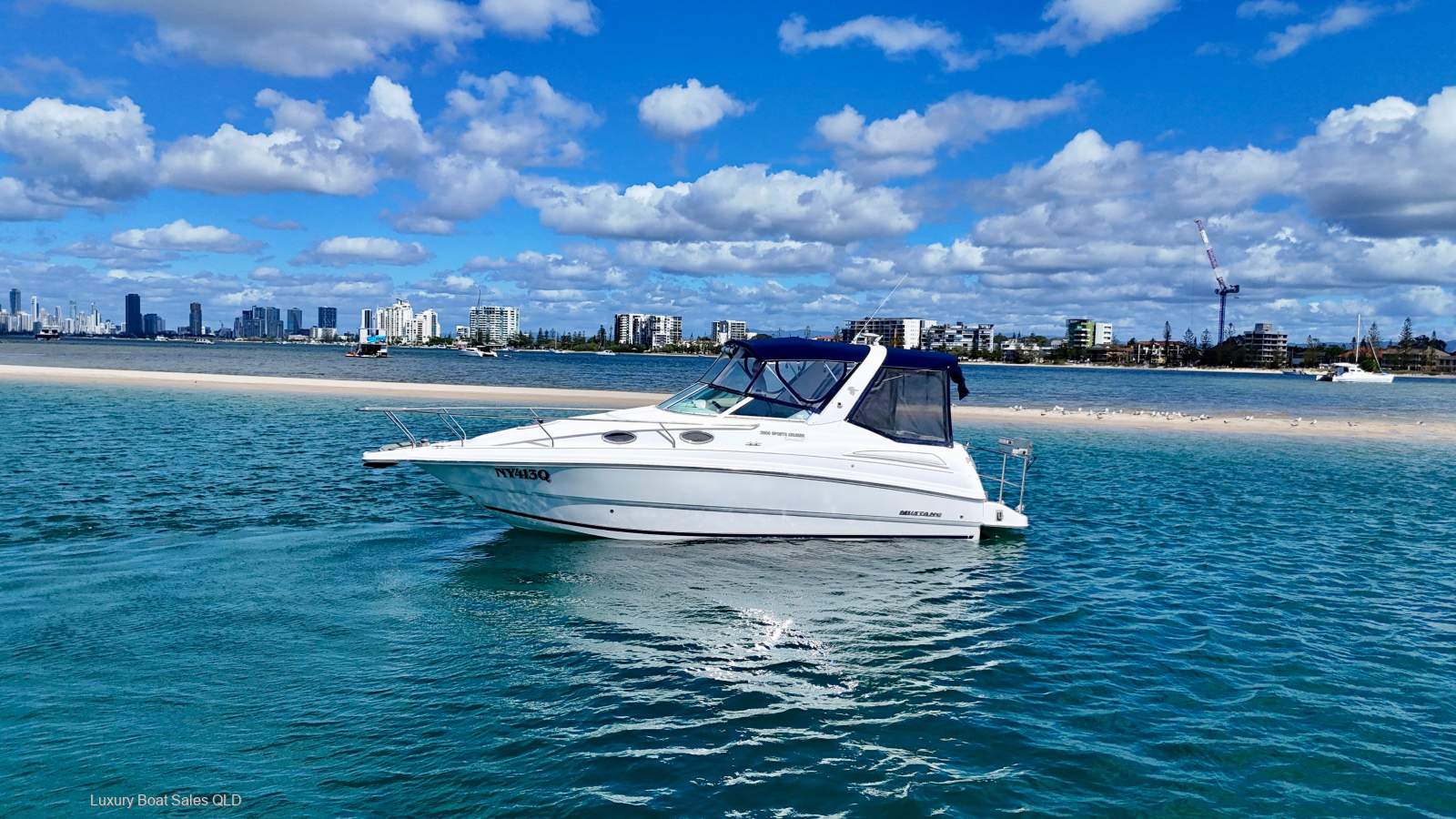 Mustang 2800 SportsCruiser Series III