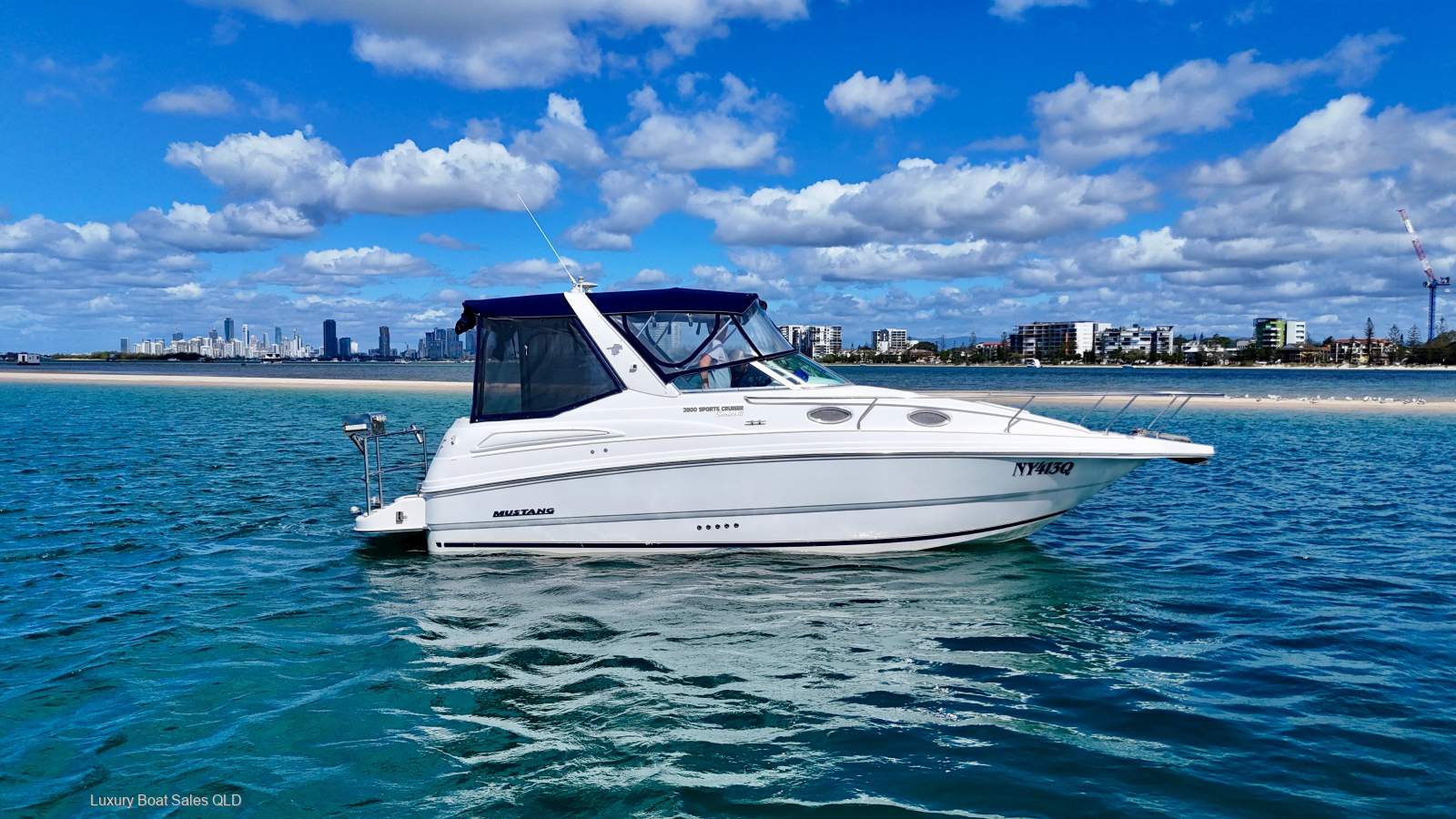 Mustang 2800 SportsCruiser Series III