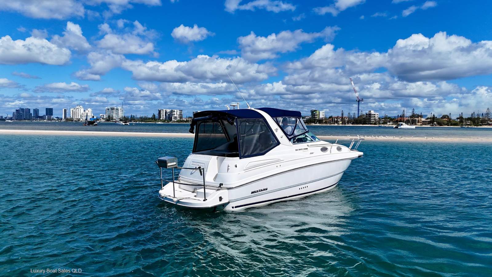 Mustang 2800 SportsCruiser Series III