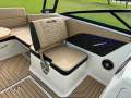 New Sea Ray 210 SPX:FWD/AFT facing seat