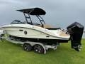 New Sea Ray 210 SPX:Optional shade / watersports tower
