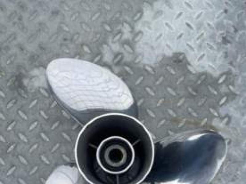 Solas Stainless Steel Propeller
