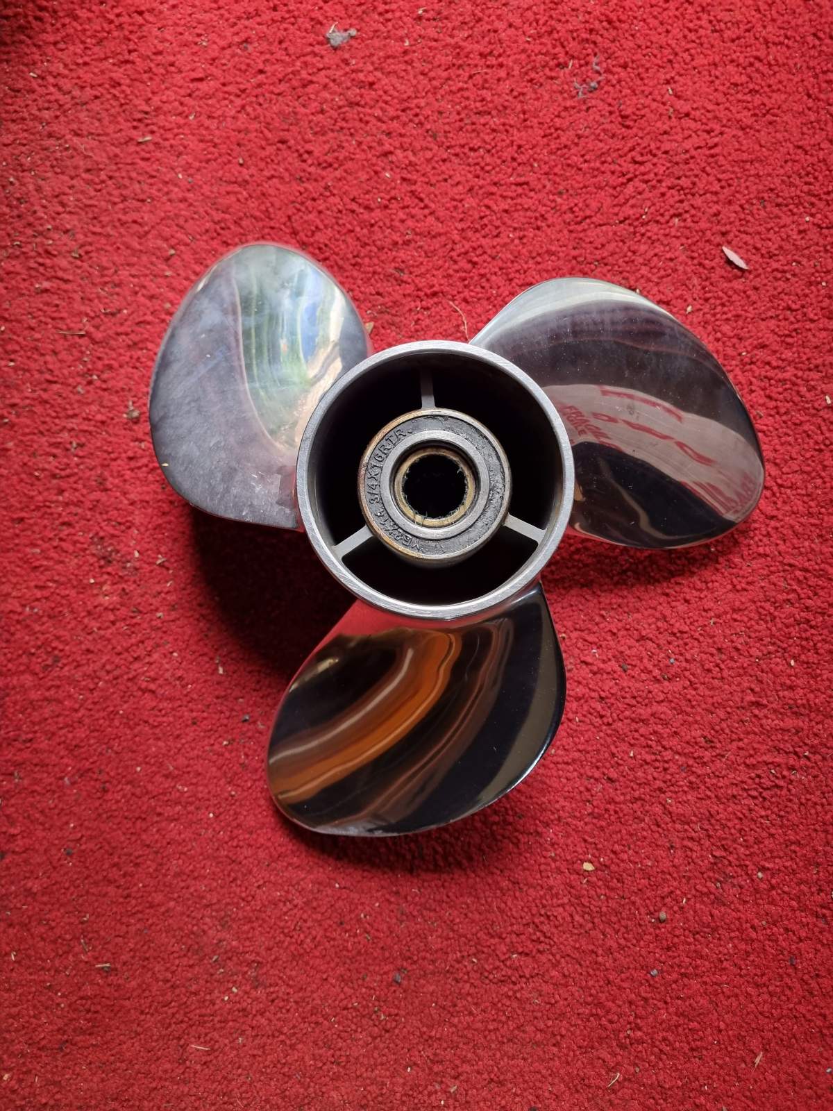 Solas Stainless Steel Propeller