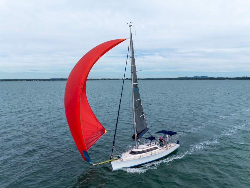 Eureka 10.4 Sports -Affordable & well-equipped 2-hander Racer-Cruiser