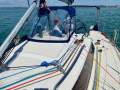 Eureka 10.4 Sports -Affordable & well-equipped 2-hander Racer-Cruiser:Colour coded sheets and lines