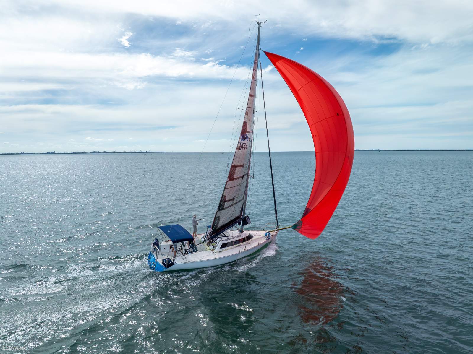 Eureka 10.4 Sports -Affordable & well-equipped 2-hander Racer-Cruiser