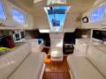 Eureka 10.4 Sports -Affordable & well-equipped 2-hander Racer-Cruiser:Bright, ventillated interior with sleeping for 6