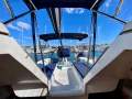 Eureka 10.4 Sports -Affordable & well-equipped 2-hander Racer-Cruiser:Protected companionway with excellent visibility