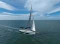 Eureka 10.4 Sports -Affordable & well-equipped 2-hander Racer-Cruiser:Triple reefed carbon main with furling 
