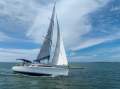 Eureka 10.4 Sports -Affordable & well-equipped 2-hander Racer-Cruiser:Additional Mylar tri-radial 
