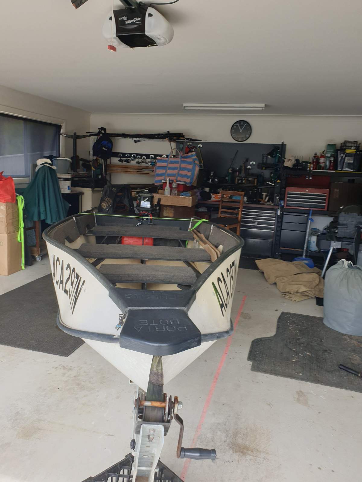 Porta-bote Genesis III Series