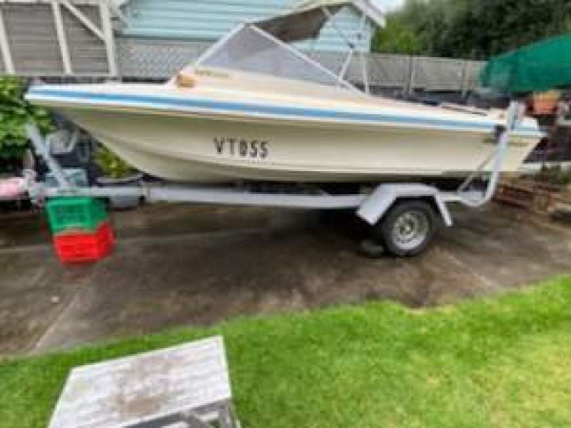 Swiftcraft 15ft Runabout