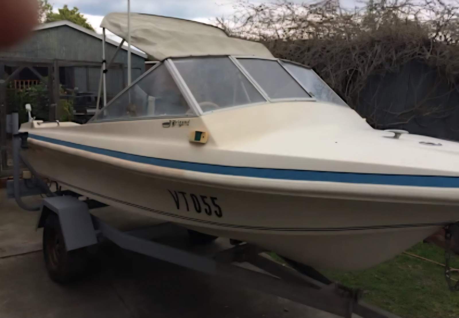 Swiftcraft 15ft Runabout