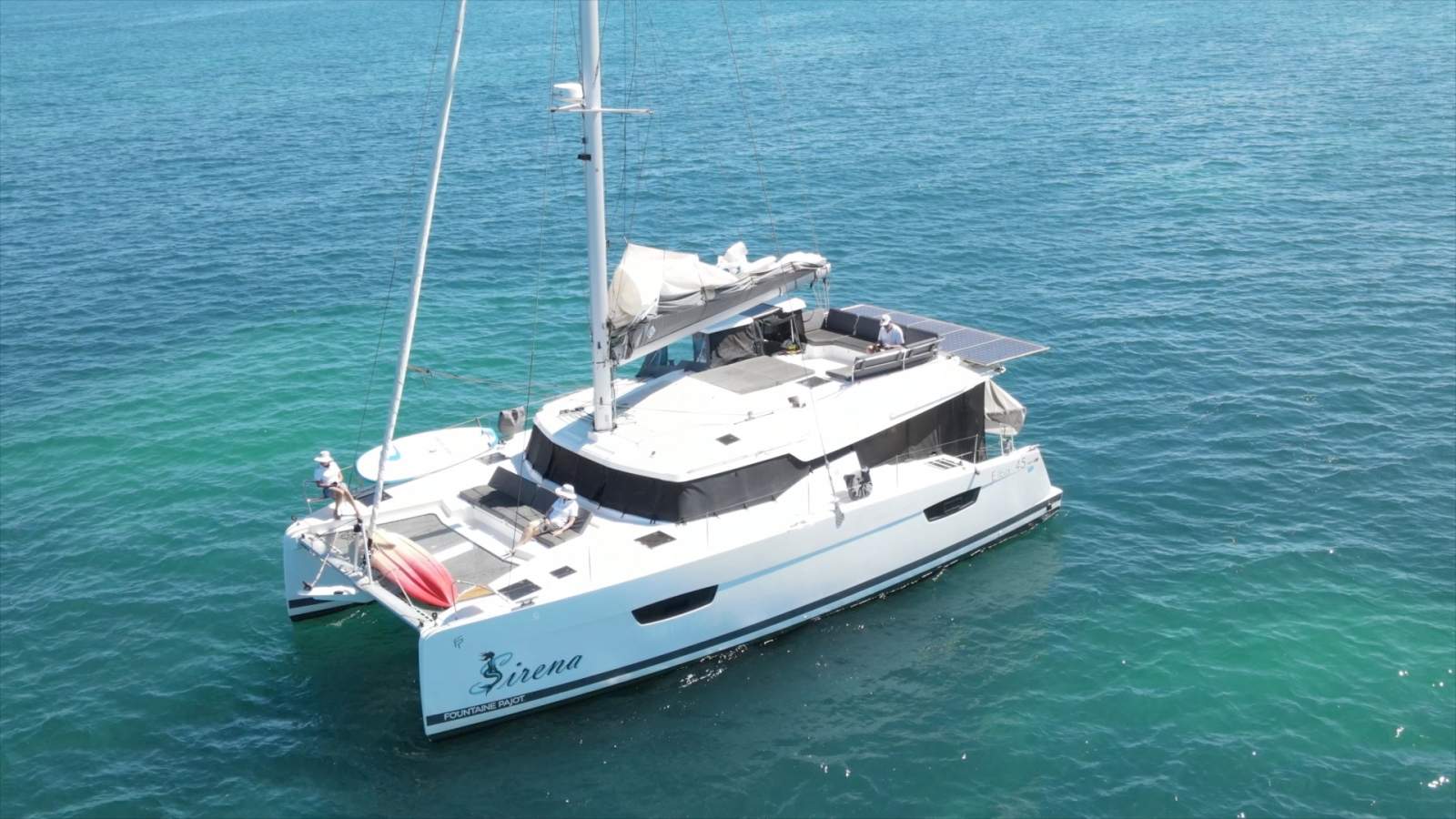 Fountaine Pajot Elba 45 - One owner since new- 3 cabin Owners version:Sirena Elba 45