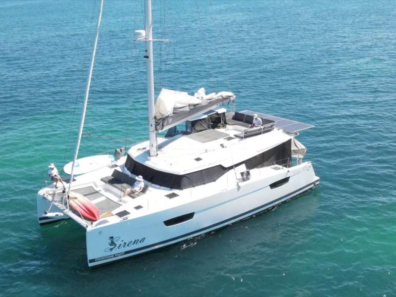 Fountaine Pajot Elba 45 - One owner since new- 3 cabin Owners version