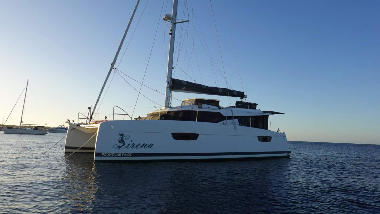 Fountaine Pajot Elba 45 - One owner since new- 3 cabin Owners version