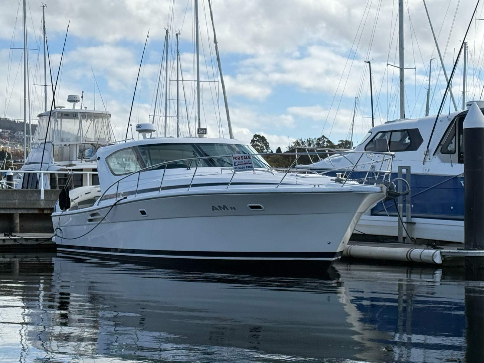 Riviera 4000 Offshore Hardtop Platinum Series - 2000 Model "JO JO"