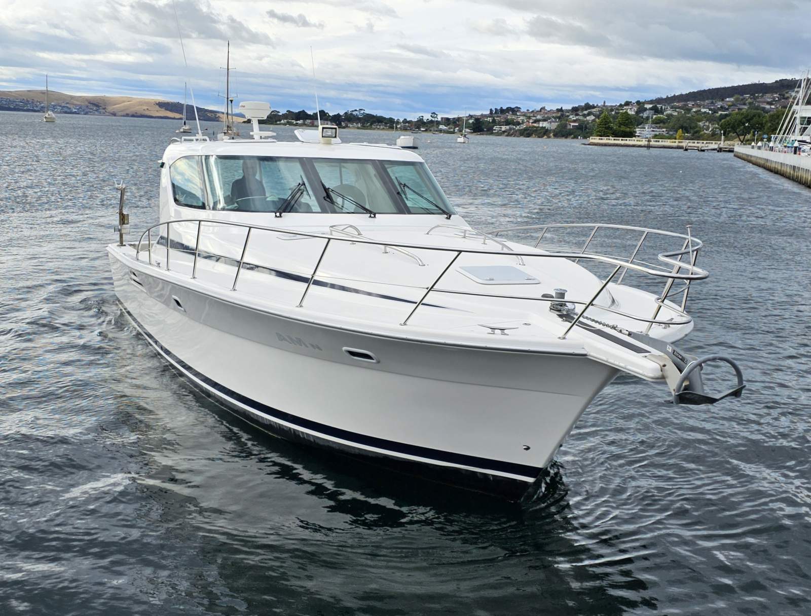 Riviera 4000 Offshore Hardtop Platinum Series - 2000 Model "JO JO"