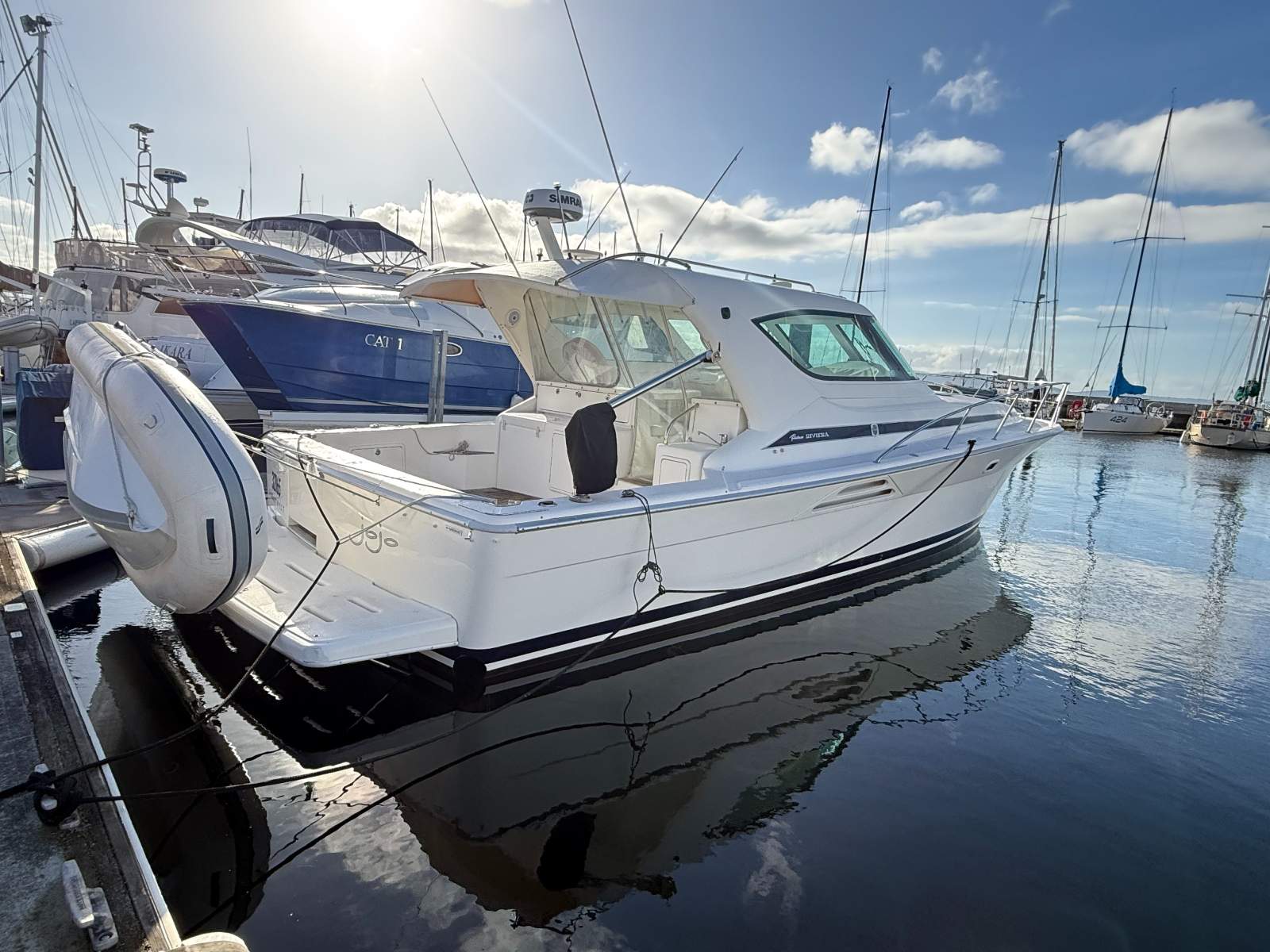 Riviera 4000 Offshore Hardtop Platinum Series &ndash; 2000 Model JO JO