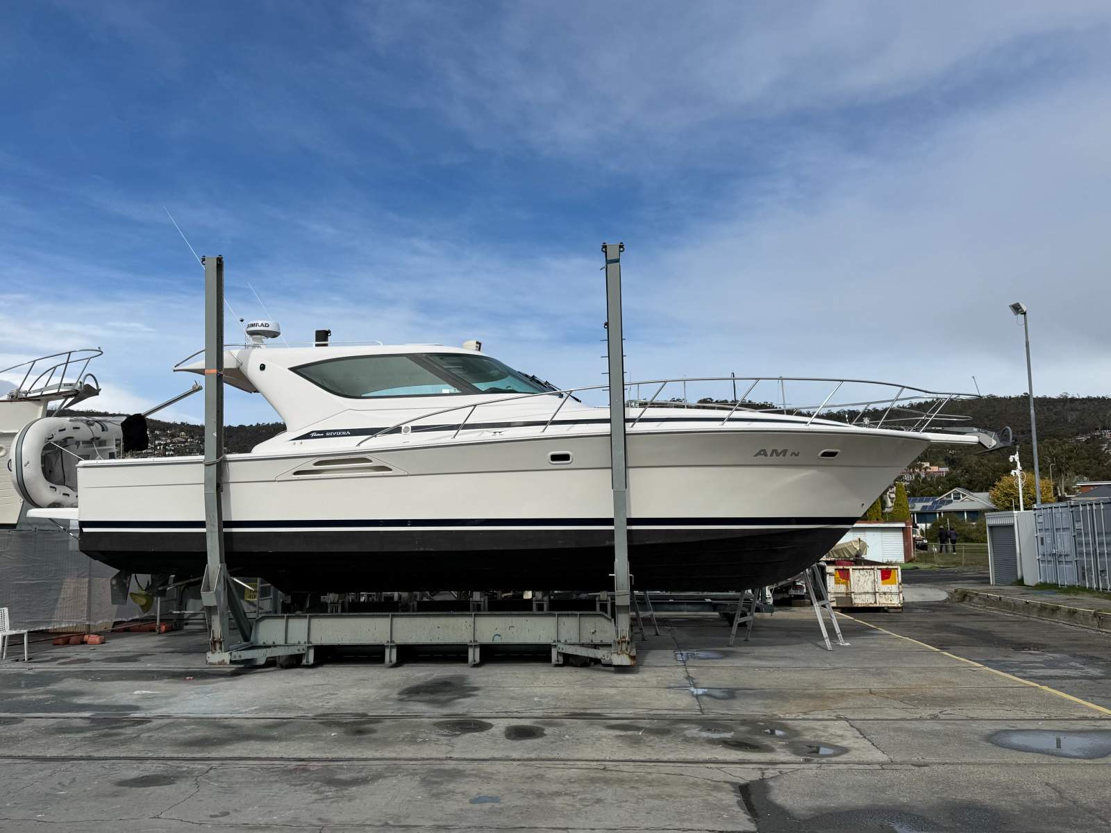 Riviera 4000 Offshore Hardtop Platinum Series &ndash; 2000 Model JO JO