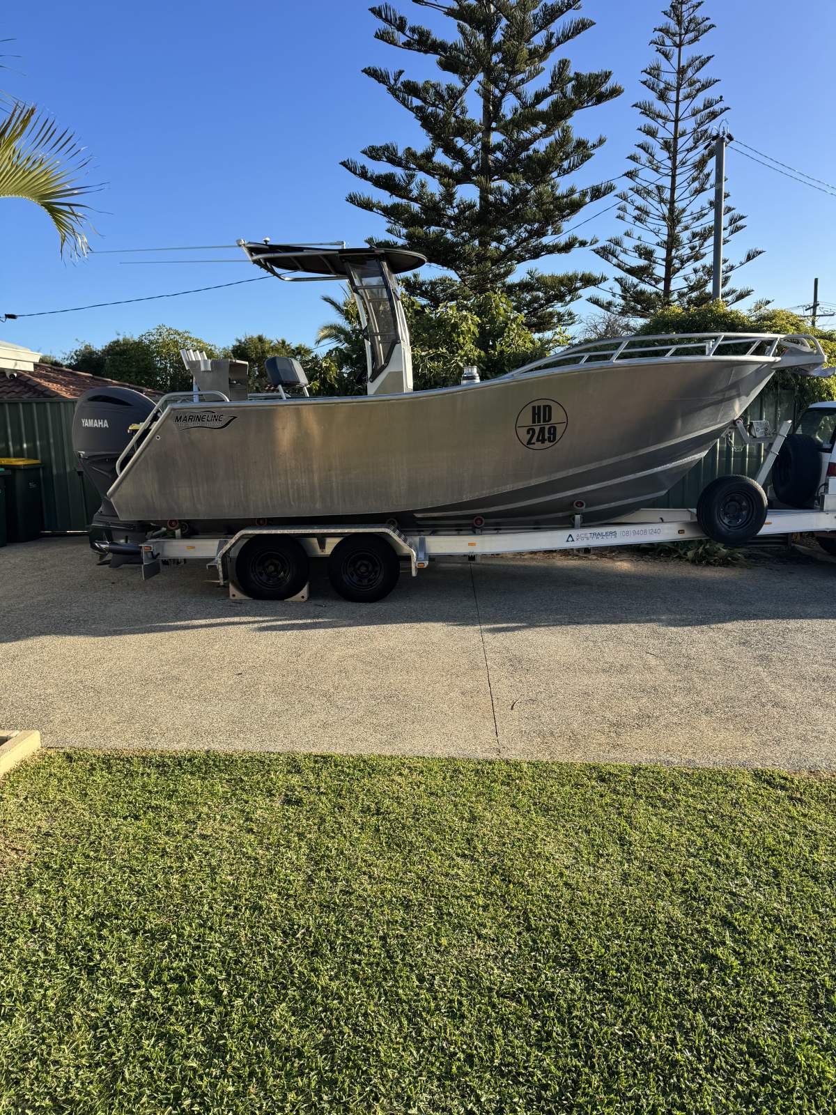 Marineline 650 Centre Console
