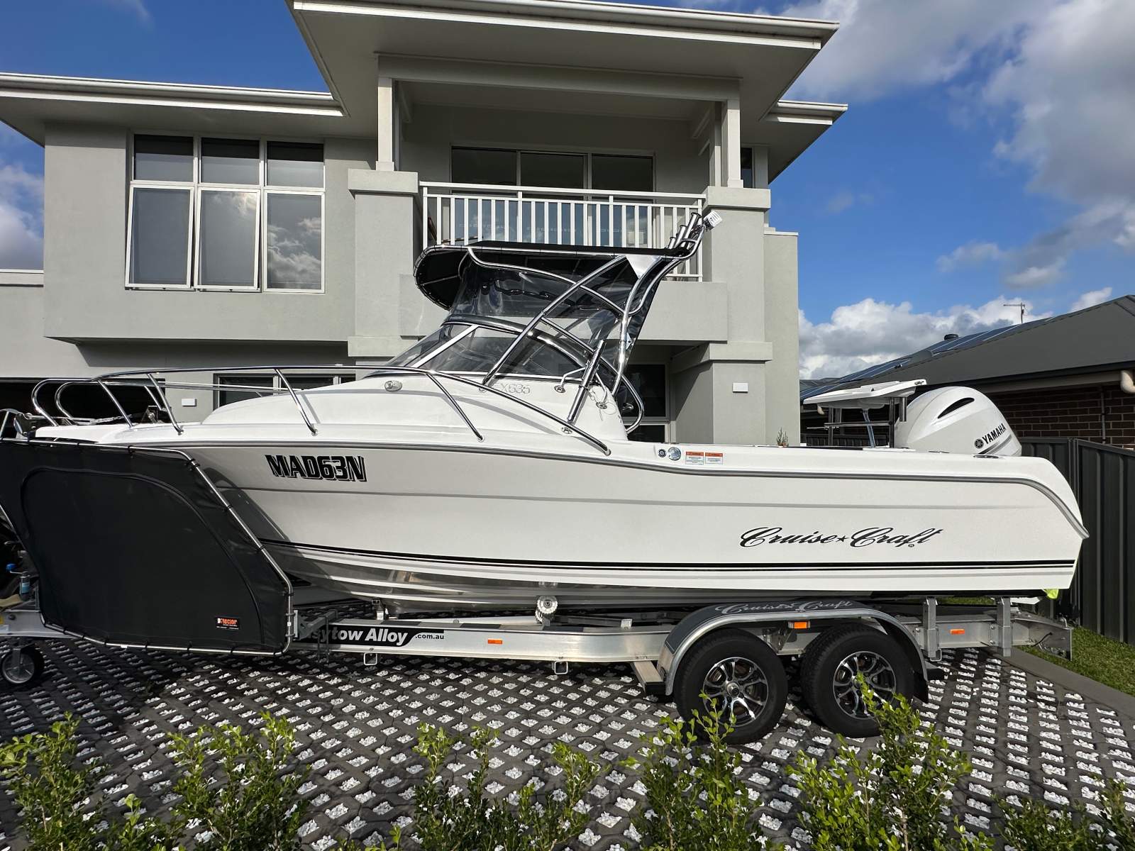 CruiseCraft Explorer 635 ST