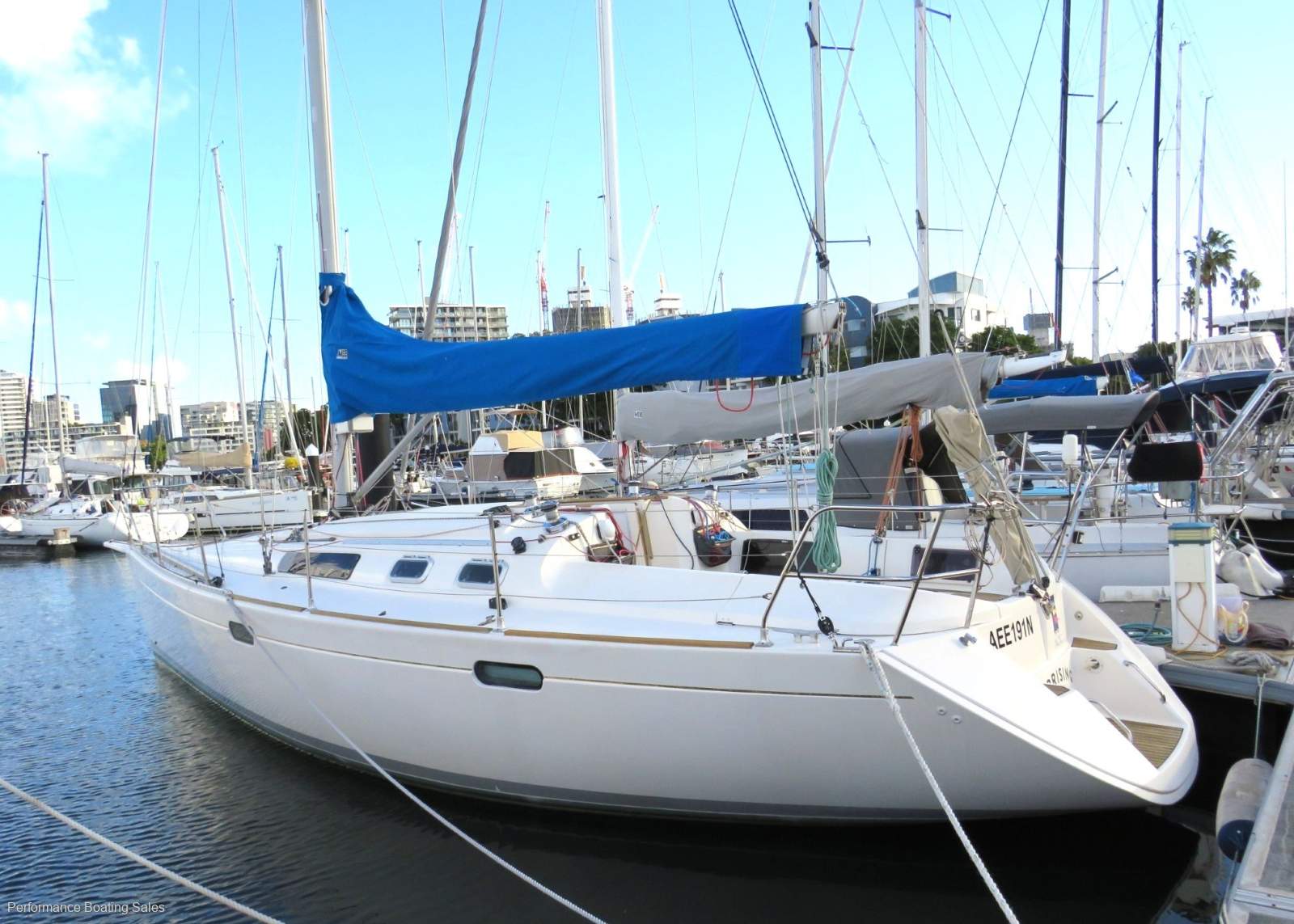 Jeanneau Sun Fast 36