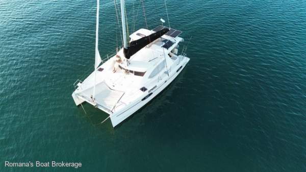 Leopard Catamarans 39