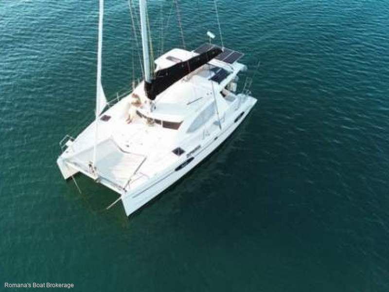Leopard Catamarans 39