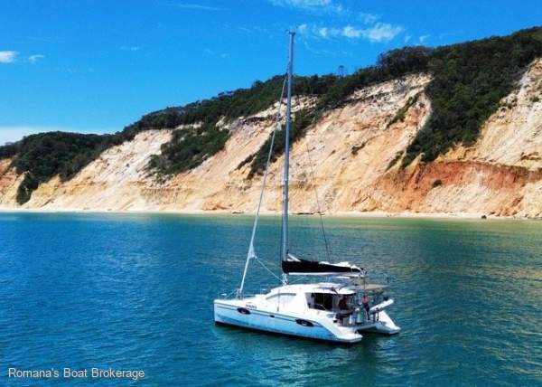 Leopard Catamarans 39