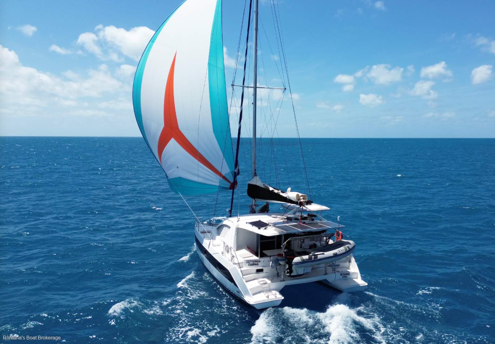 Leopard Catamarans 39