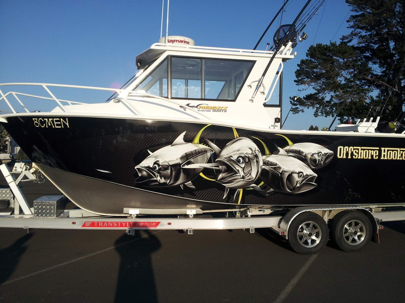 Phoenix 7.75 Offshore Fishing