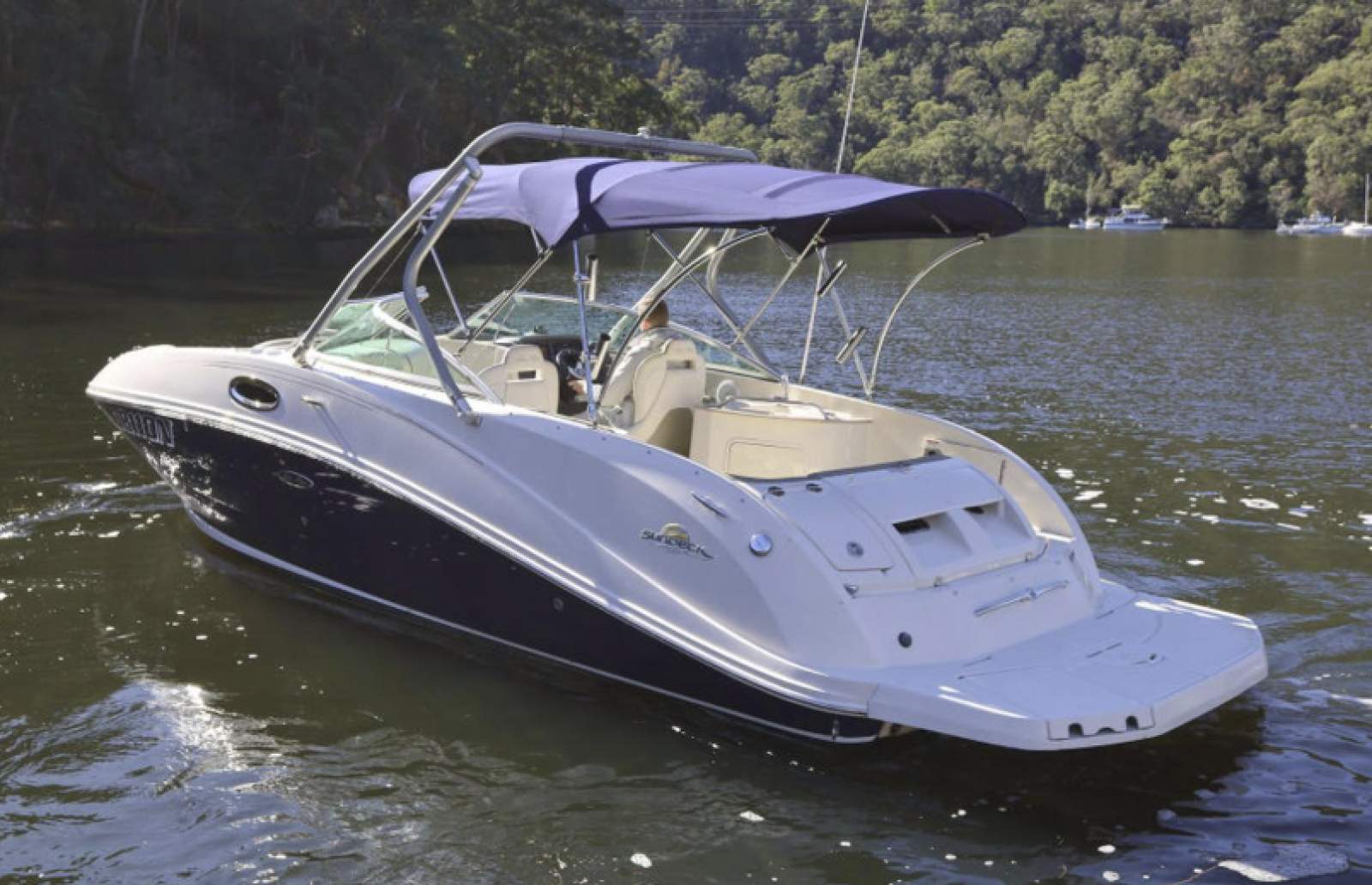 Sea Ray 260 Sundeck