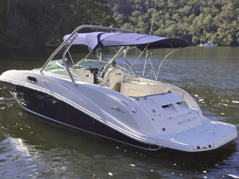 Sea Ray 260 Sundeck