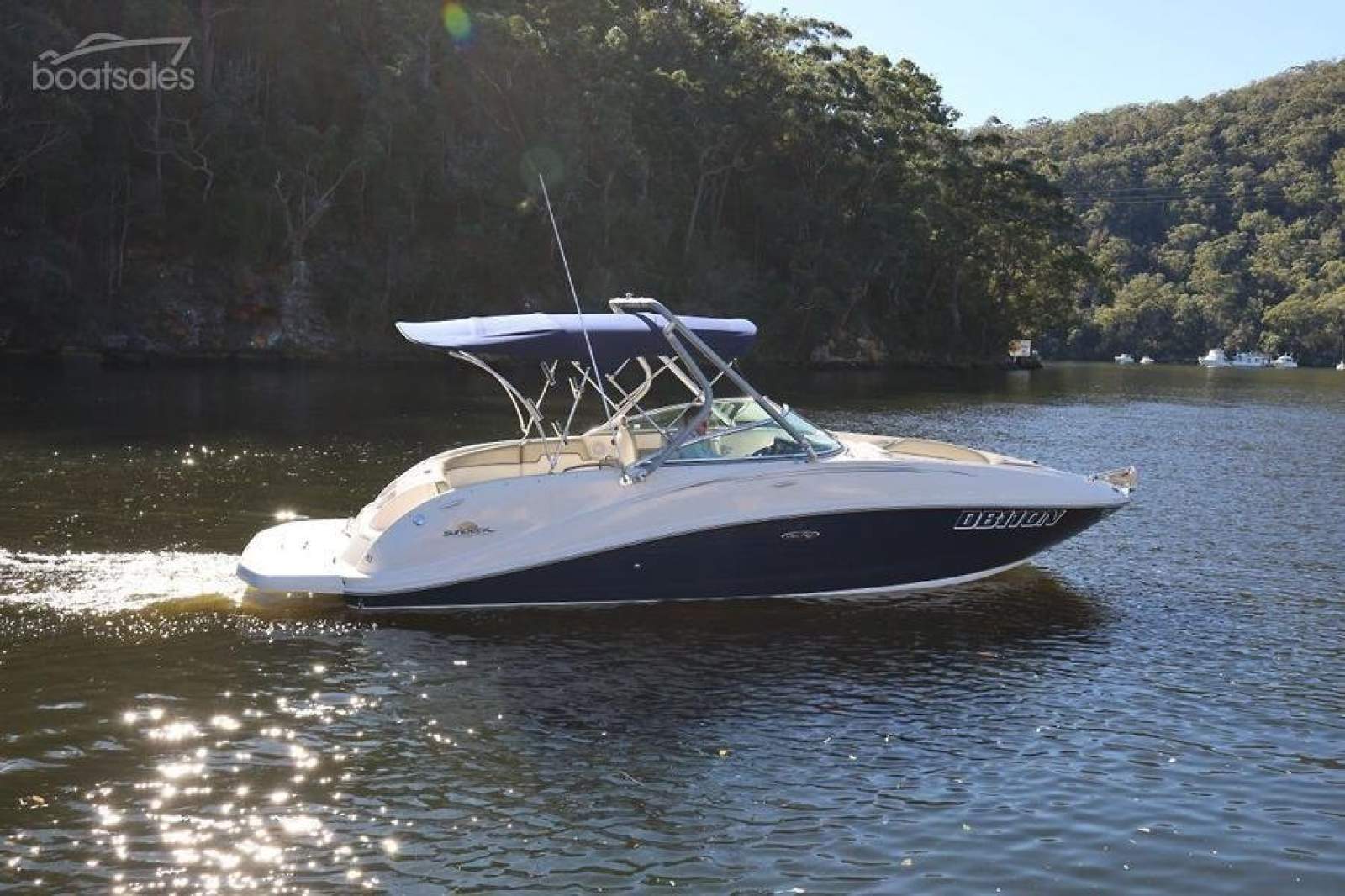 Sea Ray 260 Sundeck