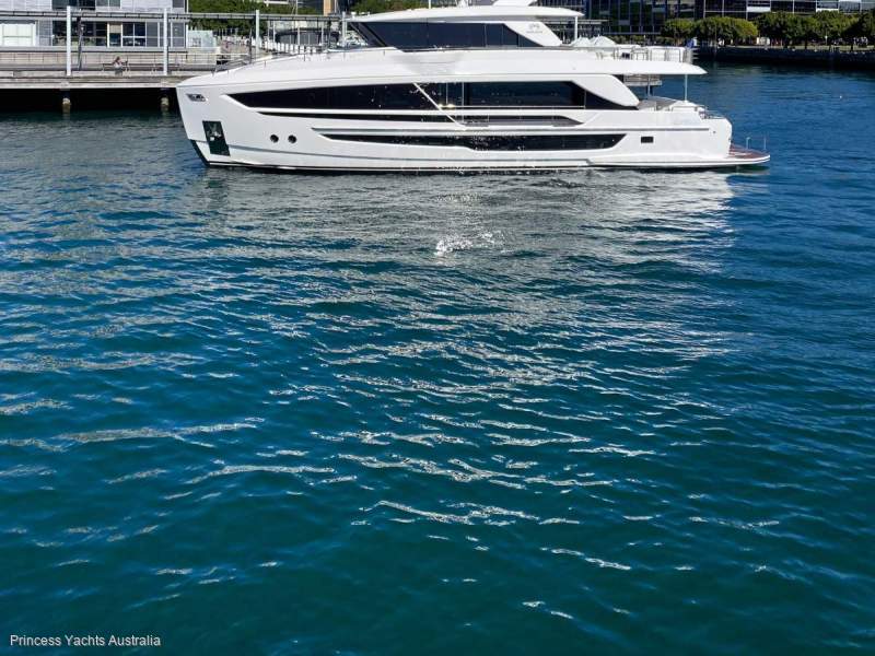 Horizon Yacht FD80