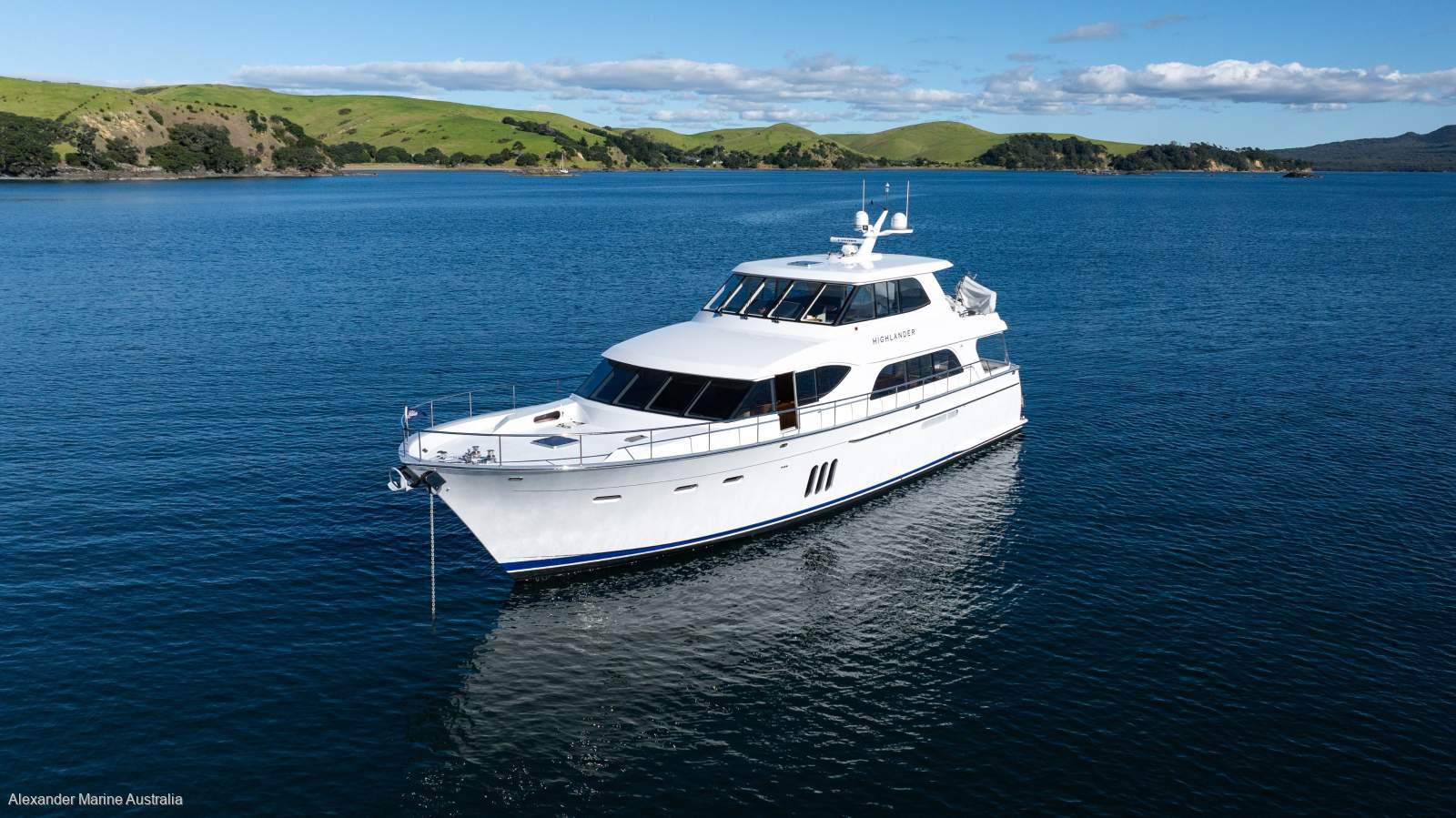 Elite Marine 20m Midship Pilothouse/Skylounge Motor Yacht