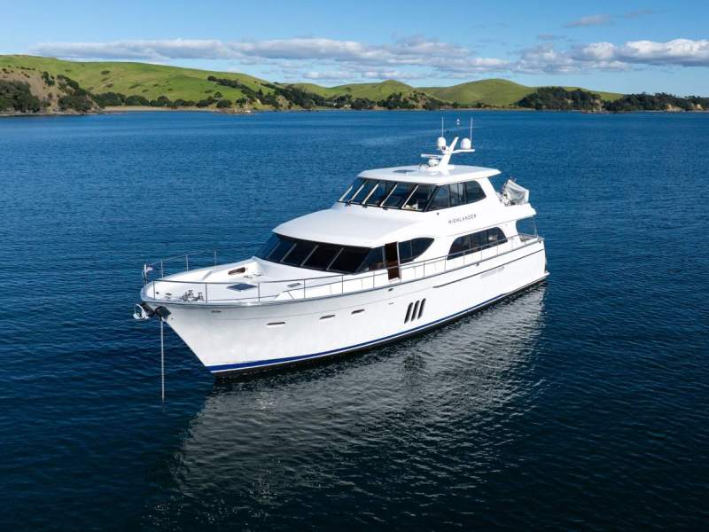 Elite Marine 20m Midship Pilothouse/Skylounge Motor Yacht
