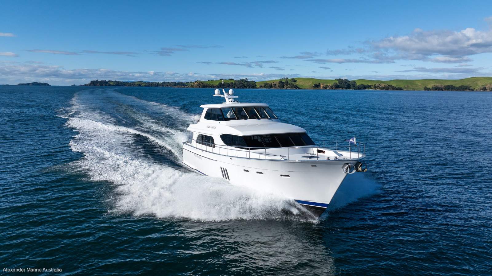 Elite Marine 20m Midship Pilothouse/Skylounge Motor Yacht