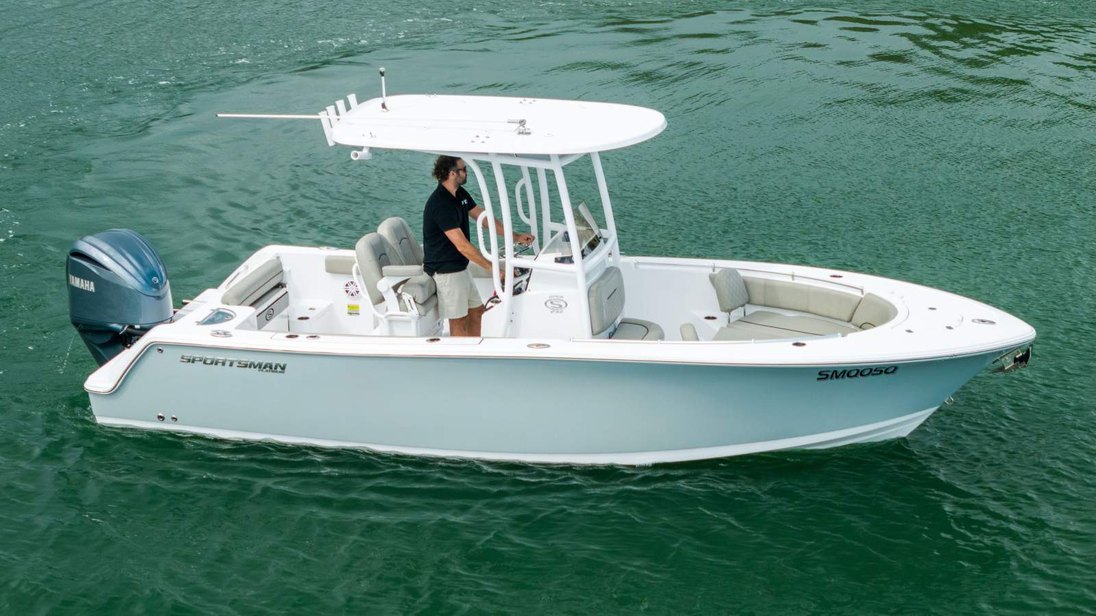 Sportsman Open 232 Centre Console
