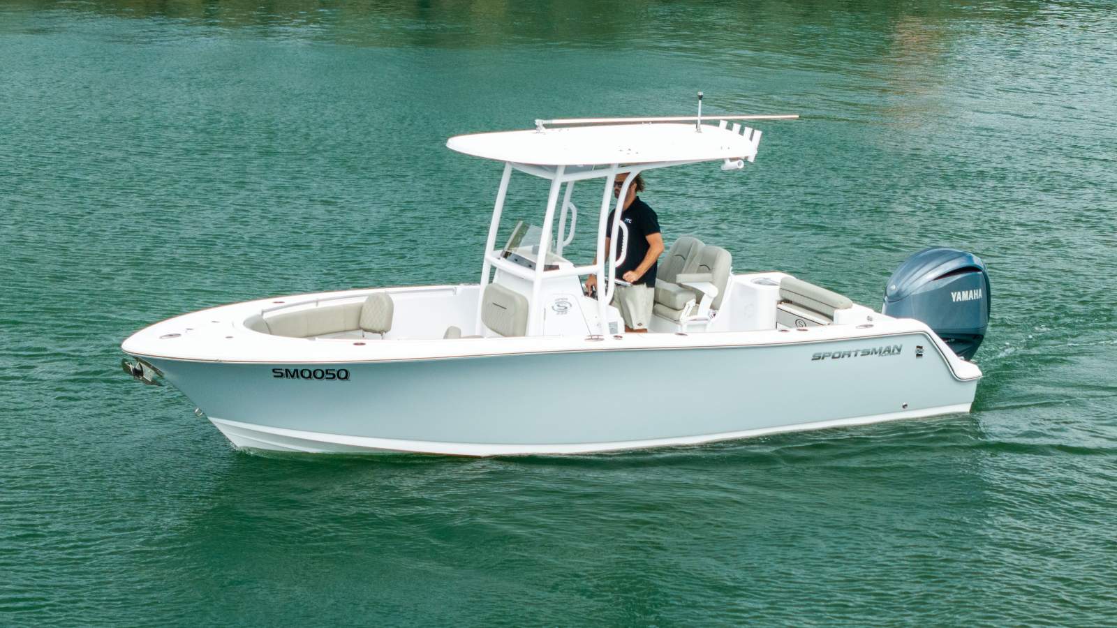 Sportsman Open 232 Centre Console